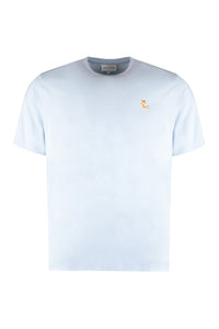 Cotton crew-neck T-shirt